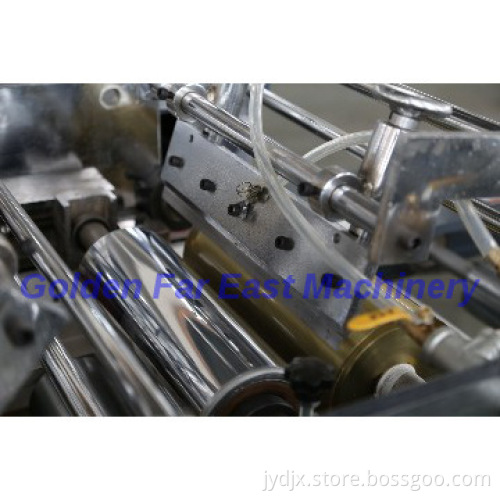 PVC decoration sheet production line